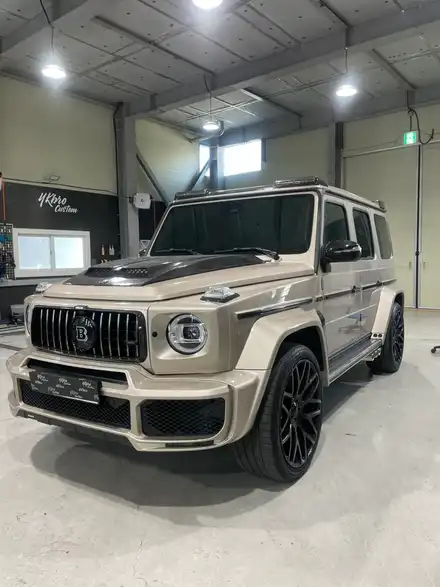 벤츠 지바겐 브라부스 데칼 튜닝 G63 AMG BRANUS / 광진구, 성수, 송파 시공 사진