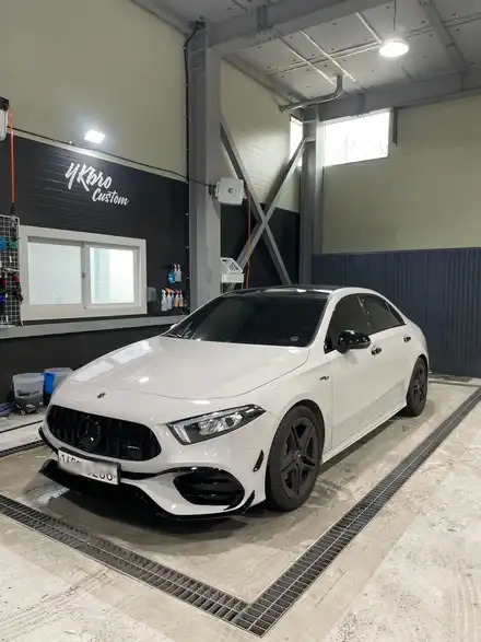 A35 AMG 룩 디테일링 세차로 존재감 뿜뿜하기 / 광진구, 성수, 송파 시공 사진