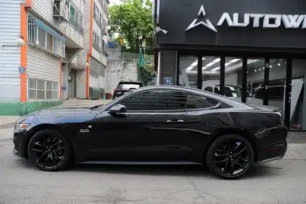 광진구랩핑 포드 머스탱 캘리퍼 도색비용 시공 / 광진구, 성수, 송파 시공 사진