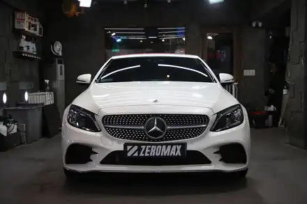 C200 카브리올레 크롬죽이기 소프트탑코팅 생활보호PPF 4종 / 광진구, 성수, 송파 시공 사진