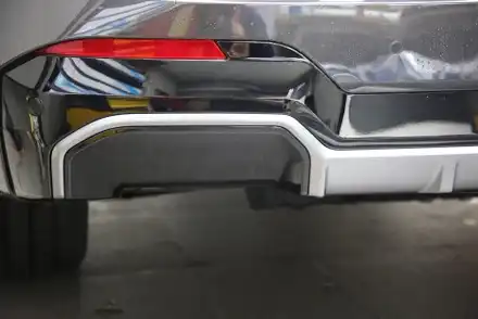 인천 포인트 랩핑 BMW IX3 디퓨져 유광블랙 / 광진구, 성수, 송파 시공 사진