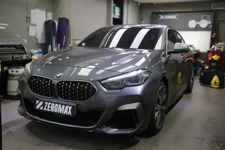 구월동 BMW 크롬죽이기 M235I + 실내 PPF / 광진구, 성수, 송파 시공 사진
