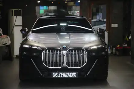 인천랩핑 BMW i7 투톤랩핑 듀오톤옵션 똑같이 / 광진구, 성수, 송파 시공 사진