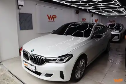 BMW 6GT 블랙PPF 루프스킨 사이드미러커버 시공가격 장안동랩핑 / 광진구, 성수, 송파 시공 사진