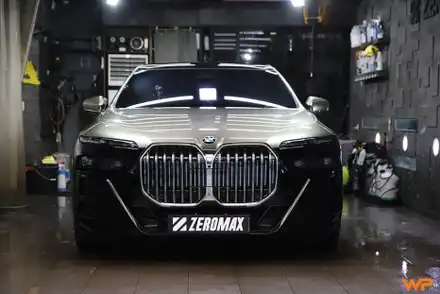 BMW 7시리즈 투톤랩핑 듀오톤랩핑 가격 장안동랩핑 / 광진구, 성수, 송파 시공 사진