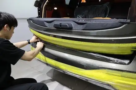 BMW X7 전체PPF 시공기 - 옥사이드 그레이 바디를 완벽하게 보호하는 가장 확실한 방법. / 광진구 중곡동 시공 사진