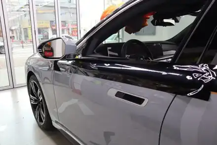 BMW 740I 브루클린 그레이 상단투톤 고광택랩핑 블랙PPF 가격은? / 광진구, 성수, 송파 시공 사진