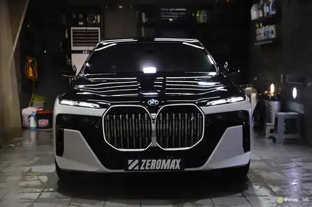 김포일산 BMW i7 하단투명PPF 상단블랙PPF 투톤 만들기 / 광진구, 성수, 송파 시공 사진