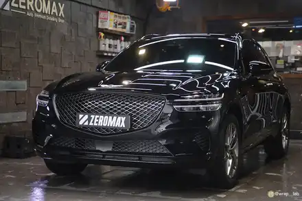 제네시스 GV70 크롬죽이기 생활보호PPF 본넷포함 가죽코팅 유리막코팅 추천 / 광진구, 성수, 송파 시공 사진