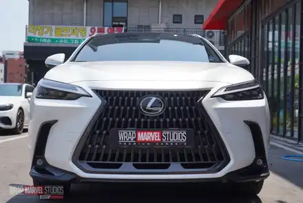 렉서스 nx350h 프리미엄 자동차 ppf 시공 / 광주 광산구 시공 사진