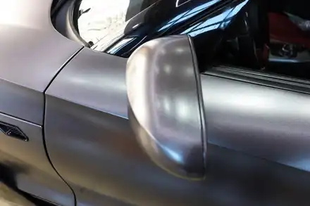 광주랩핑 BMW Z4 데시뇨 사틴다크그레이 시공 / 광주 광산구 하남동 시공 사진