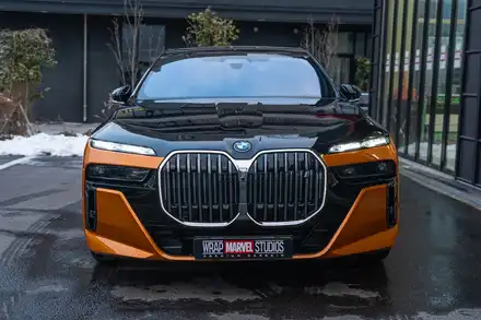 [광주] 전체PPF+듀오톤 작업 잘하는곳 / BMW i7  전체 ppf+듀오톤 / 광주 광산구 시공 사진