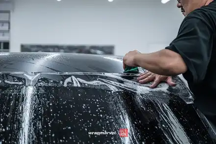 BMW XM 전체 무광 PPF 광주 랩마블에서 탱크 만들었음 / 광주 광산구 하남동 시공 사진