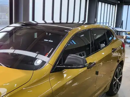 용인랩핑 랩401 BMW X2 포인트랩핑 카본랩핑 시공!! / 용인, 광교, 성남 시공 사진