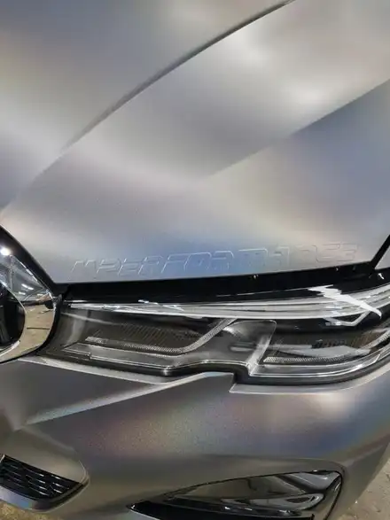 BMW G20 3시리즈 사틴 사이키델릭 전체랩핑 시공!! 랩 401 용인 BMW 랩핑 / 용인, 광교, 성남 시공 사진