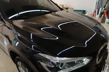 오염에 취약한 블랙 BMW X1, 디테일링 세차로 해결! / 마산, 김해, 창원 시공 사진