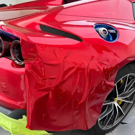 강남 페라리 812 GTS, 랩핑으로 Monza SP1 변신! / 서울 중랑구 망우동 시공 사진