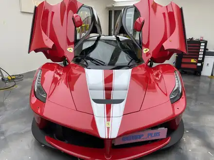 Ferrari - LaFerrari 우주최초 PPF 랩핑 도전기 - 라페라리 랩핑 / 서울 중랑구 시공 사진