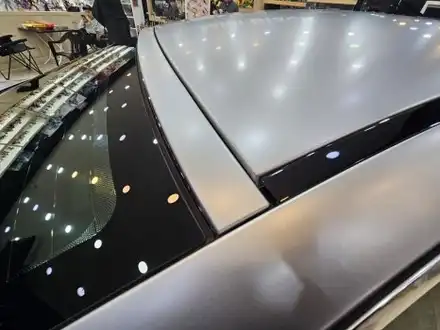 경기 이천 랩핑 BMW 6시리즈 3M 사틴 화이트 알루미늄 전체랩핑으로 중고에서 새차로 탈바꿈!! / 이천시 마장면 장암리 시공 사진