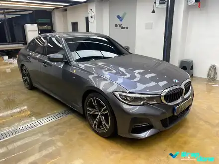 수원랩핑 BMW 3시리즈 320i 그릴랩핑 시공 / 수원, 광교 시공 사진