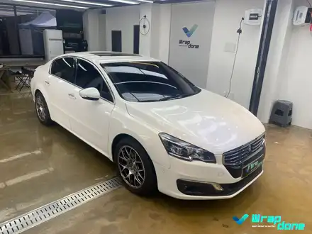 푸조 508 루프스킨 가격 대 성능비 좋은 자동차 튜닝 시공 / 수원, 광교 시공 사진
