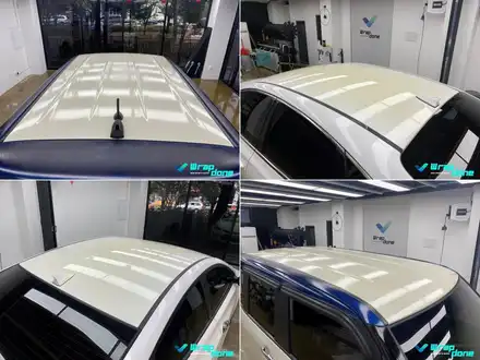 수원 랩핑 자동차 루프스킨 제거 모음 / 수원, 광교 시공 사진