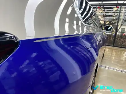 수원랩핑 BMW i7 하단 투톤 일명 듀오톤 랩핑 시공 / 수원, 광교 시공 사진