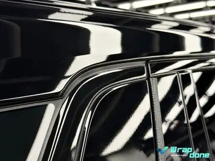 수원 랩핑 더 뉴 팰리세이드 블랙에디션 창문 테두리 크롬죽이기 / 수원, 광교 시공 사진
