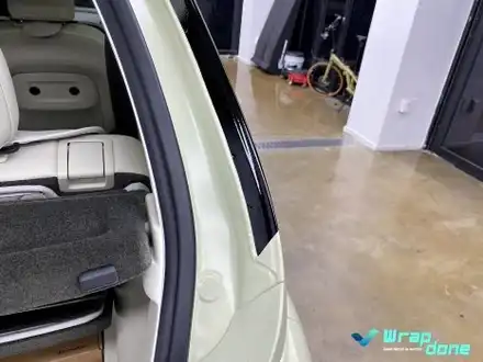 캐스퍼 일렉트릭 투톤 랩핑 이렇게도 합니다 / 수원, 광교 시공 사진