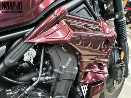 혼다 바이크 레블500 레블1100 오토바이랩핑을 통한 튜닝 / 경기 고양 덕양 시공 사진