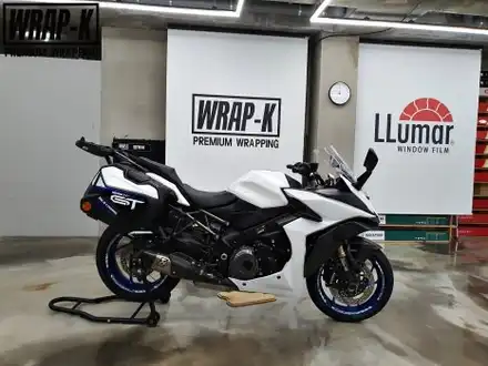 바이크 스즈키 GSX-S1000GT 오토바이 데칼을 통한 완벽한 이미지 체인지 / 경기 고양 덕양 시공 사진