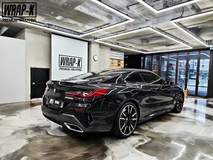 BMW 850i 8시리즈 쿠페 크롬죽이기 가격 후기 너무좋네 / 고양 덕양구 시공 사진
