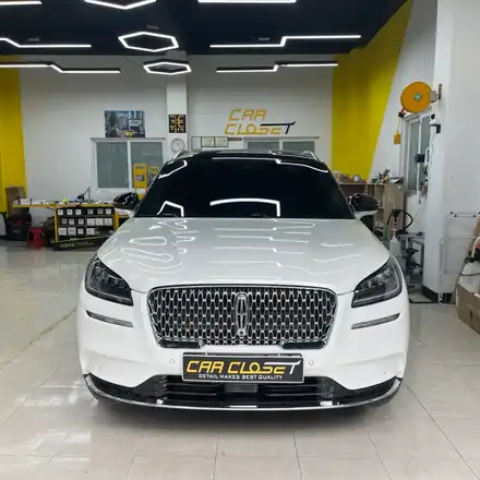 링컨 코세어 투톤랩핑 + 크롬 딜리트  시공 / 화성, 동탄, 용인, 오산 시공 사진