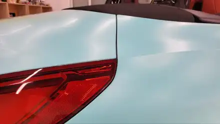 민트 초코단 주목! BMW Z4 민트 전체랩핑! / 화성, 동탄, 용인, 오산 시공 사진