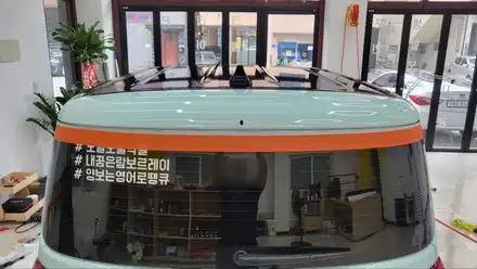 레이를 가장 레이스럽게 만들어 주는 투톤랩핑 / 화성, 동탄, 용인, 오산 시공 사진