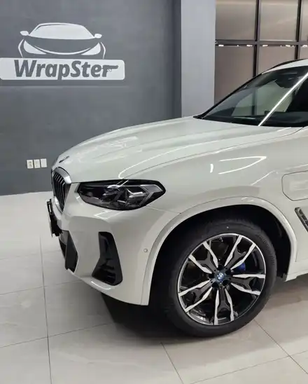 랩스터 BMW X3 부분 PPF / BMW / X3 / 경기도 고양시 시공 사진