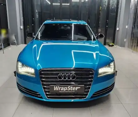 랩스터 Audi A8 아토믹 틸 전체랩핑 / 고양 신원동 시공 사진