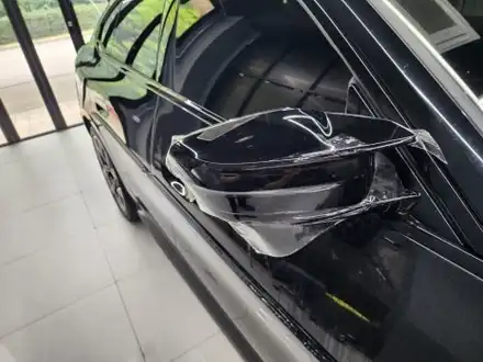 랩스터 BMW i4 사이드미러 PPF / 고양 신원동 시공 사진