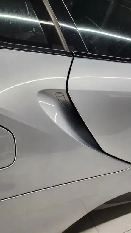 랩스터 BMW i8 도어 PPF+사이드미러 카본 래핑 / 고양 신원동 시공 사진