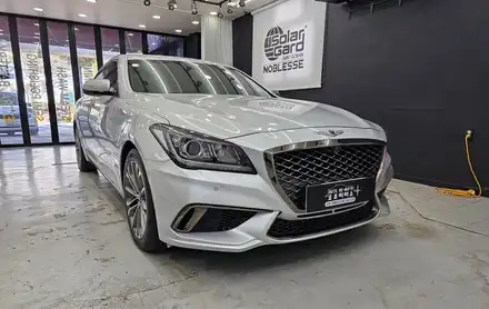 제네시스 DH G80 HID 전조등이 어둡다?! 더 밝고 선명하게 됩니다! / 진주, 창원, 순천 시공 사진