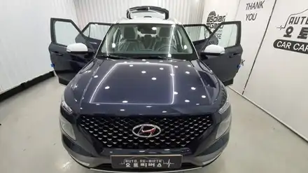 경남 진주 새차 신차 구매할 땐 오토리버스와 신차패키지 상담해보세요! 베뉴 썬팅 블랙박스 유리막코팅 PPF 락폴딩 / 진주, 창원, 순천 시공 사진