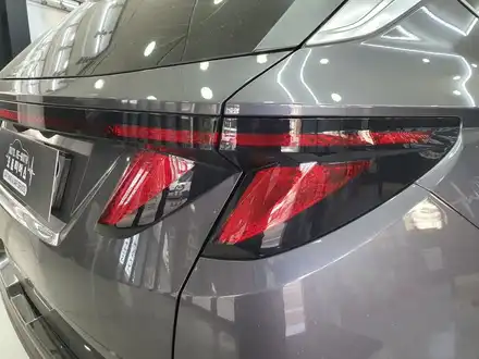 투싼 NX4 순정 상위 옵션 LED 전조등 후미등 램프 교체 / 진주, 창원, 순천 시공 사진