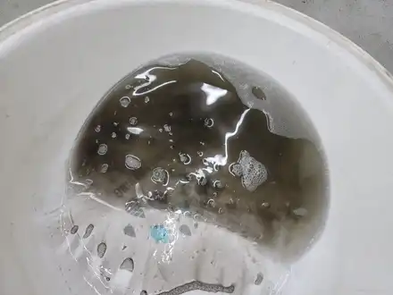 에어컨 히터 공조기 송풍구 바람 이상한 냄새 악취 진주 에바클리닝 / 진주, 창원, 순천 시공 사진