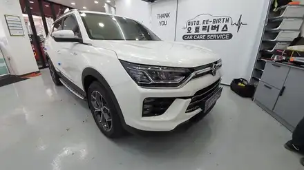 진주 SUV RV 차량 사이드스텝 보조발판 장착도 역시 오토리버스! [쌍용 뷰티풀코란도] / 진주, 창원, 순천 시공 사진