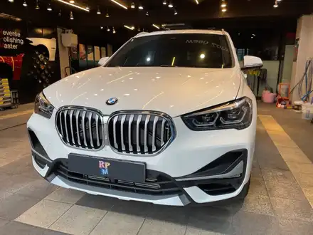 부산 BMW X1 3D 어라운드 뷰 설치로 주차 완벽하게 하기 ! 와이드 뷰 카메라로 좁은길도 안전하게 운행하기! / 부산 동래, 양산 시공 사진