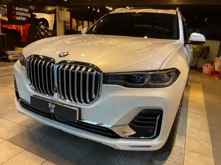 부산 BMW X7 AVI BM100 무스웨이(MUSWAY) D8 Bowers&Wilkins(회오리스피커) 시공으로 사운드 풍부하게 만들기 ! / 부산 동래, 양산 시공 사진