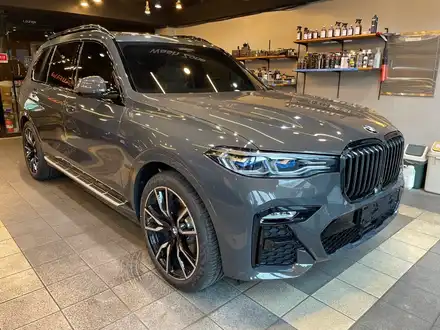 부산 BMW X7 AVI BM100 AVI BM200 AVI MDN70 무스웨이 D8 으로 차량 사운드 업그레이드 하기! / 부산 동래, 양산 시공 사진