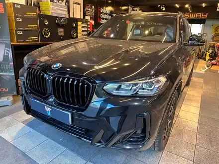 부산 BMW X3 G01 킥모션 센서 (풋센서,킥모션,킥오프닝) 시공으로 편하게 트렁크 열기! / 부산 동래, 양산 시공 사진