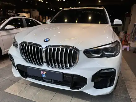 부산 BMW X7 AVI BM100 무스웨이 D8 Bowers&Wilkins (회오리 스피커) 시공! / 부산 동래, 양산 시공 사진