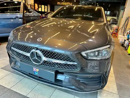 부산 벤츠 W206 C300 아이나비 QXD8000 블랙박스 스마트, 케어쉘 CZ016 보조밧데리 시공으로 방전없이 차량 보호하기! / 부산 동래, 양산 시공 사진
